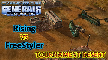 Zero Hour - Rising vs FreeStyler - Tank vs Demo - Tournament Desert