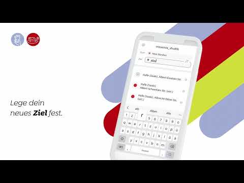 movemix_shuttle Tutorial: Wie kann ich Buchungen des movemix_shuttles anzeigen und ändern