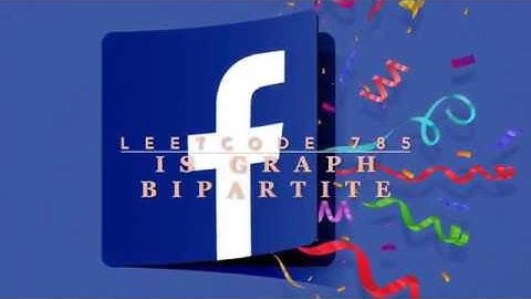 Leetcode 785. Is Graph Bipartite? 中文