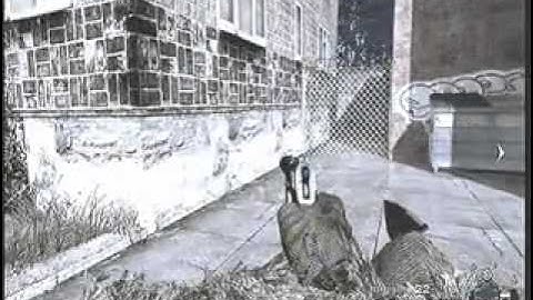 Call of Duty Modern Warfare 2 - Out Of Map Glitch - Spec Ops - Hidden