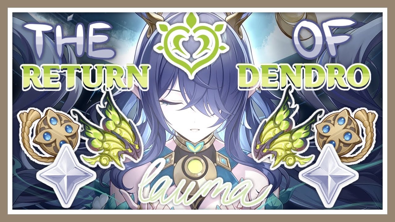 🦌 i couldn't resist the dendro deer | building lauma (genshin impact) 🪻