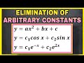 DIFFERENTIAL EQUATIONS | Elimination of Arbitrary Constants | TAGALOG-ENGLISH