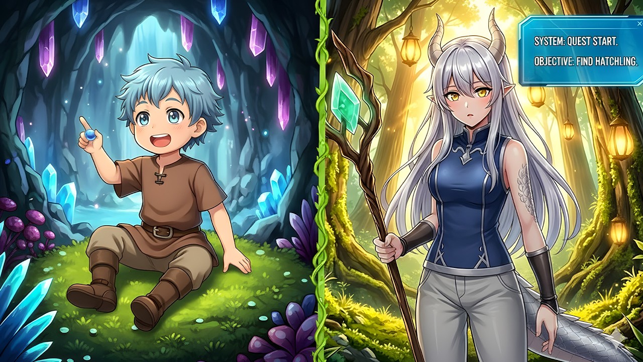 Il A été Adopté Par Un Dragon Nucléaire Après Sa Renaissance