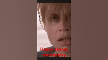 It becomes self aware #judgmentday #terminator2judgmentday #skynet #fyp