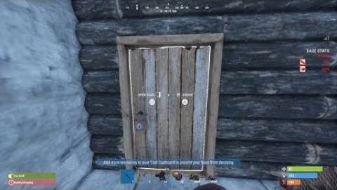 Raiding a 2x2 Rust Console #Shorts
