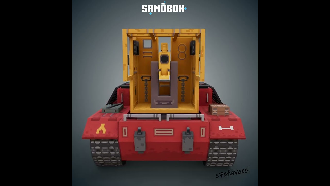 Tank Destroyer NFT