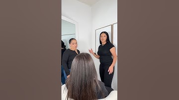 She wants the impossible again 😩👹 #humour #asmr #impossible #hairstyle #transformation