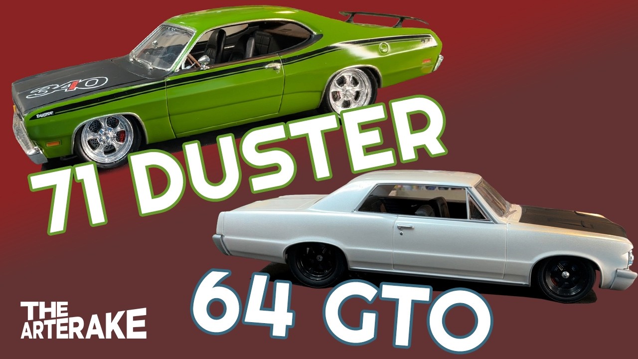 Duster 71 года и GTO 64 года