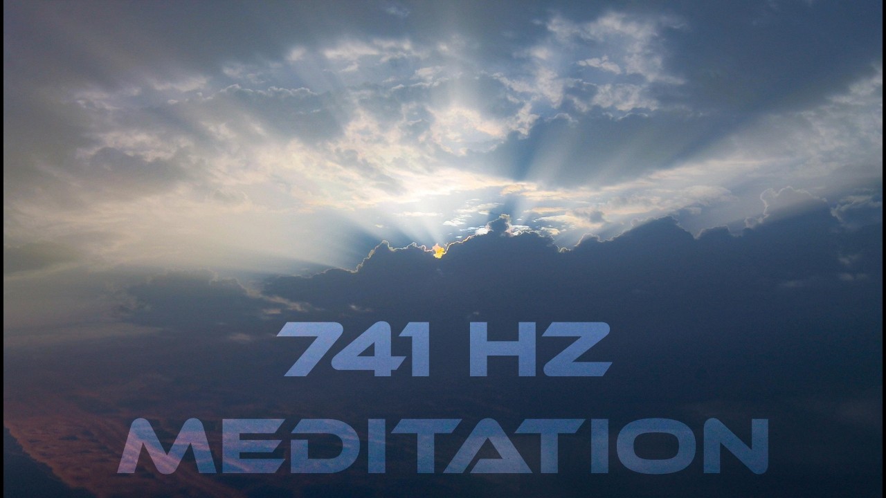 741 Hz High Frequency – Meditation for Intuition & Clarity