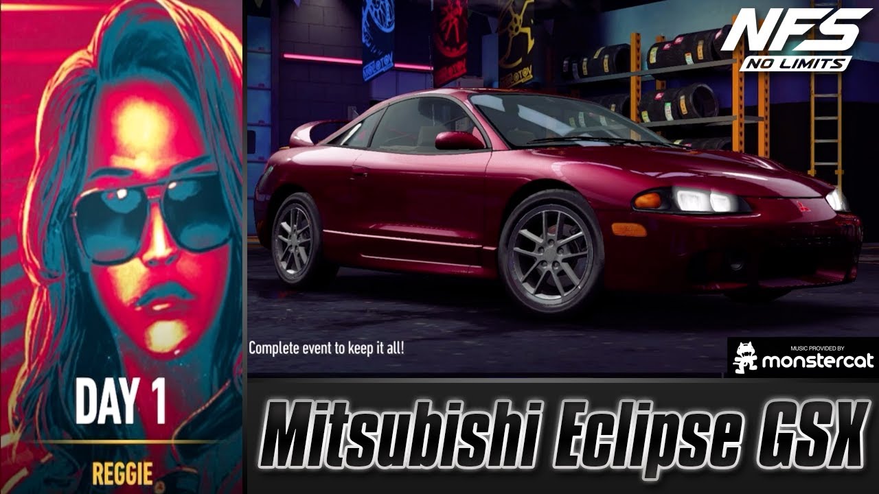 Need For Speed No Limits - Mitsubishi Eclipse GSX | Crew Trials