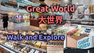 [To Walk][4K] 大世界 Great World - Let's Explore