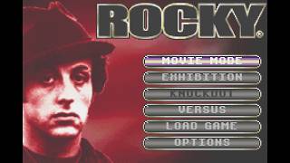 Rocky. [GBA - Ubi Soft, Rage Software]. (2002). Full Movie Mode Play. screenshot 4