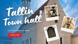 TALLIN TOWN HALL #tallinn #Townhall #museum #Gothictownhall #history #travelvlog #Estonia #awesome