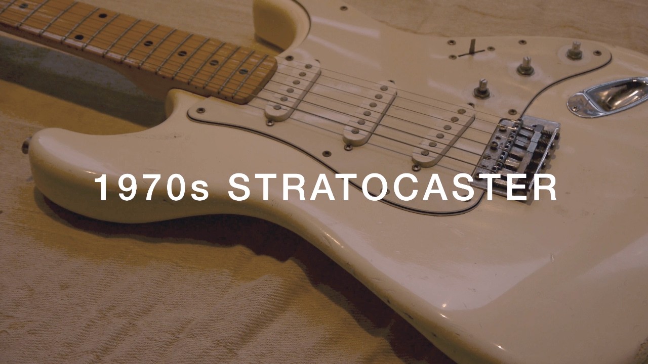 1970s MIJ Maya Stratocaster – Relic Revival