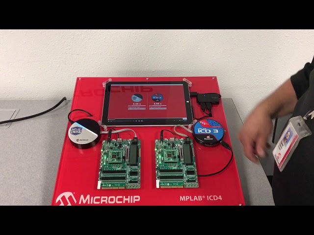Microchip's ICD 4 Programmer - Speed performance demo - YouTube