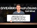 Die AUFLÖSUNG des GROSSEN Gewinnspiels!! 20k Abo 🥳