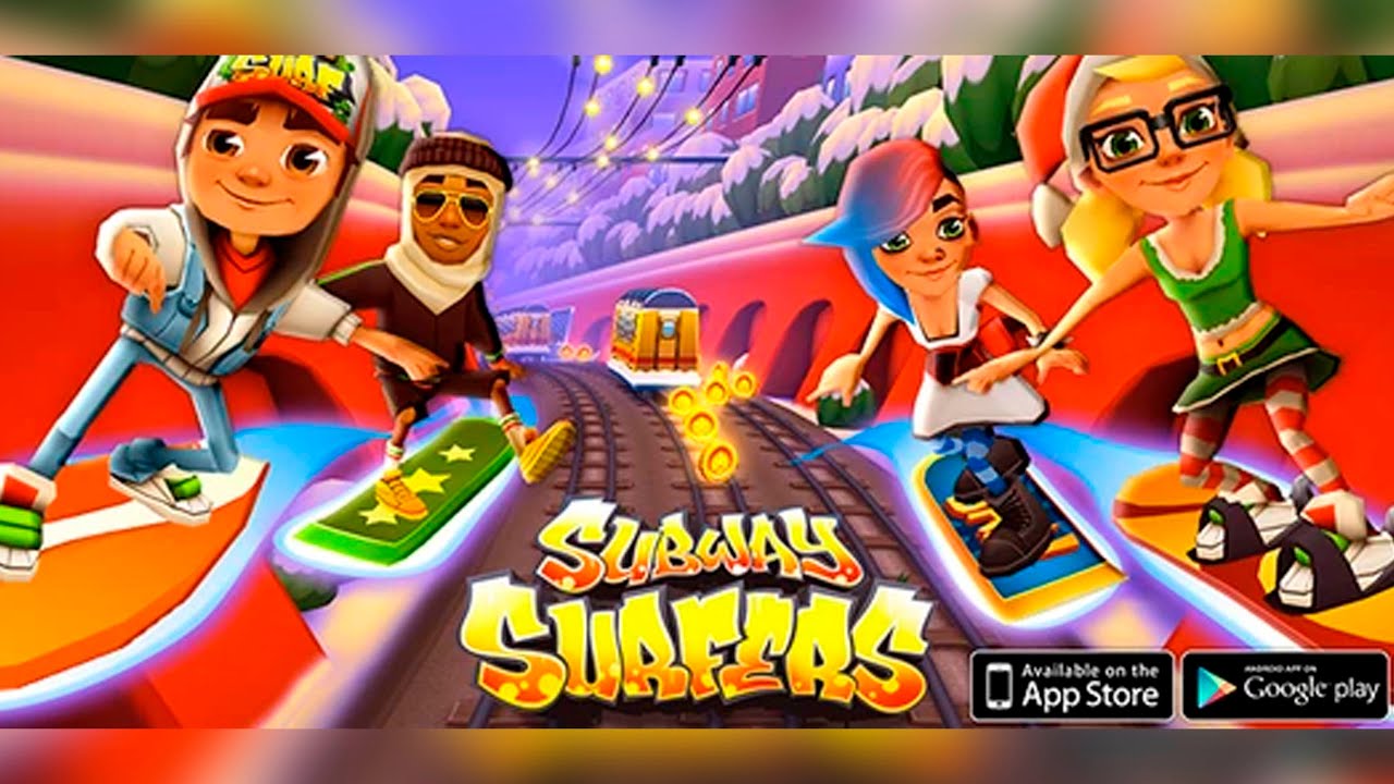 NEW UPDATE - SUBWAY SURFERS HOLIDAY 2012 (CHRISTMAS SPECIAL)