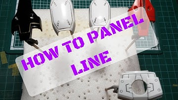 Tutorial: How To Panel Line