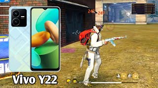 Perfect settings ⚙️ Vivo Y22 free fire sensitivity | Vivo Y22 free fire headshot sensitivity 
