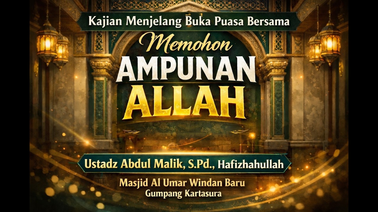 Memohon Ampunan Allah | Kajian & Buka Puasa Bersama