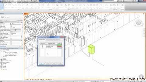 Revit MEP Tutorials #4 - Finishing Up with the Revit MEP Interface