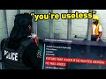 Denzel Gets Hendrix To Confess Before His Lawyer Arrives | NoPixel 4.0