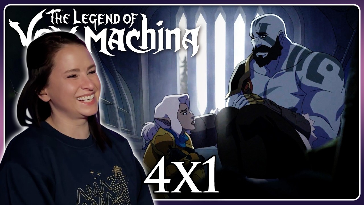 The Legend of Vox Machina 4x1 Reaction | One Year Later...