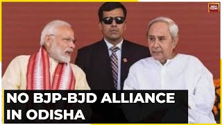 BJP To Go Solo In Odisha, No Alliance With Naveen Patnaik's BJD After All