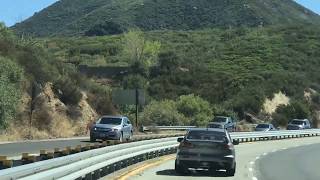 Mitsubishi Evo driving up San Bernadino mountain screenshot 5