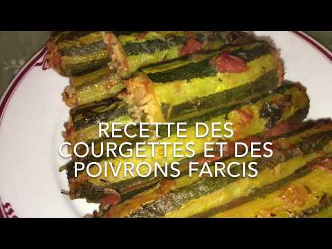 recette-des-courgettes-et-des-poivrons-farcis