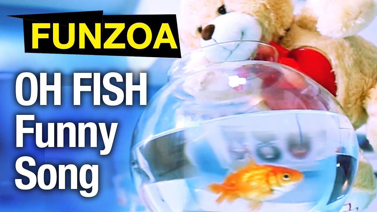 OH FISH  Funzoa Bojo Teddy Sings Funny Love Song  Bojo Teddy  Fishy Song  Viral VIdeos