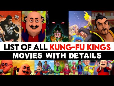 Kung-Fu Kings Movies of Motu Patlu | Movies list