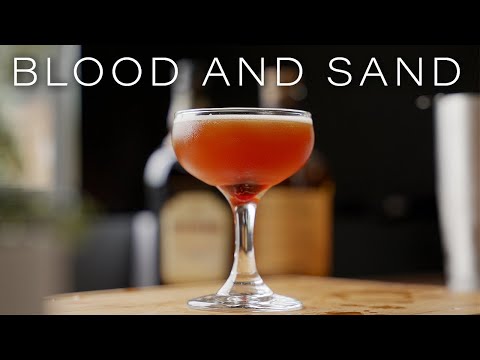 How to make the perfect Blood And Sand cocktail | A Scotch classic