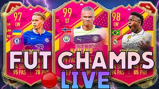 FIFA 23 Undefeated Futties FUT Champs w/ 99 Haaland, 98 Vinicius & More!