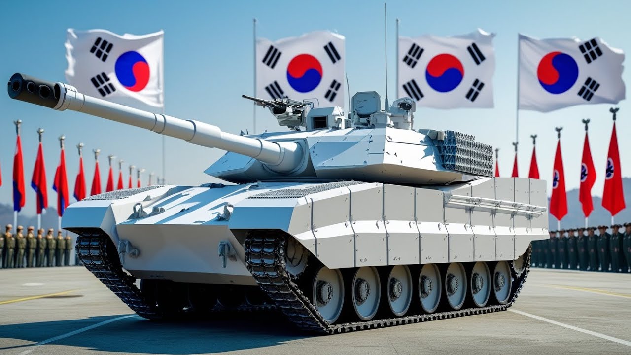 세계가 놀란 2026 K3 전차 – 인공지능과 하이브리드 파워의 결합 - YouTube