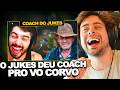 🚨 YODA REAGINDO AO PRIMEIRO DIA DE TREINO DO TIME DO JUKES