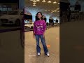 Rushi Kalra papped at the airport #thankyouforcoming #shehnaazgill #sidnaaz #shehnaazians #trending
