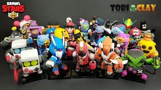 Brawl Stars Clay ART Collection