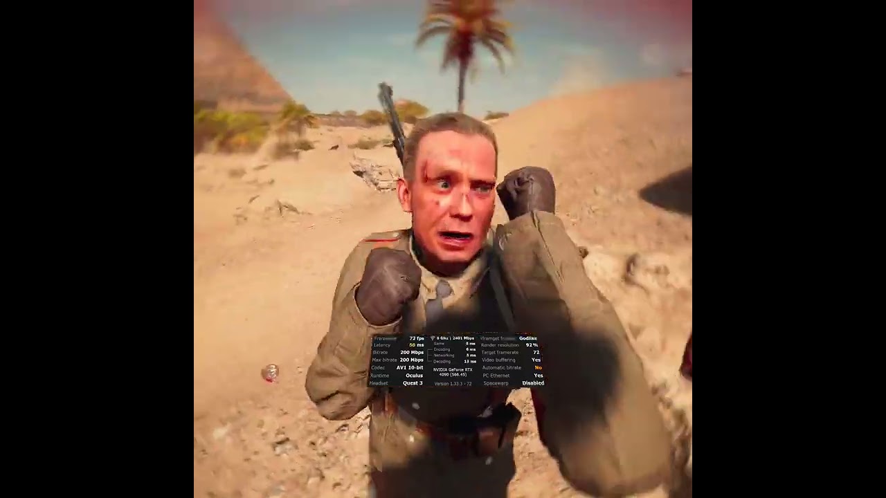 Indiana Jones VR mod (Luke Ross) VD / Godlike / DLAA / 23 PPD