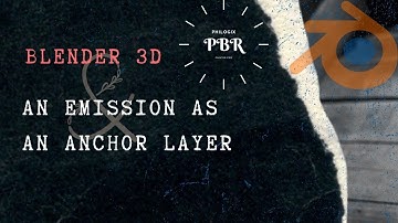 Blender emissions with Philogix PBR Painter pro