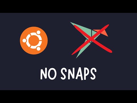 How to remove snaps from Ubuntu