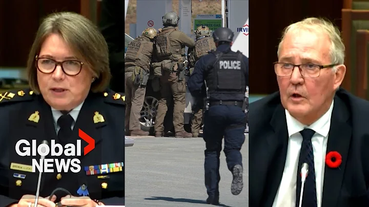 Bill Blair, RCMP's Brenda Lucki rebuke allegations...