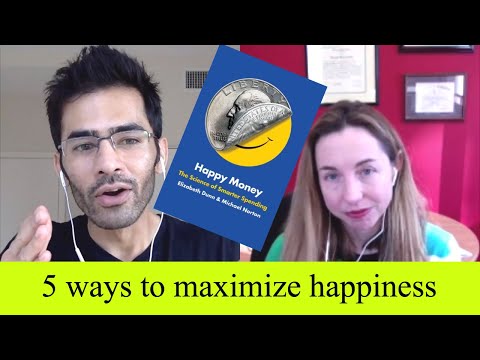 Happy Money - w/ Liz Dunn | How to maximize your happiness without increasing your income