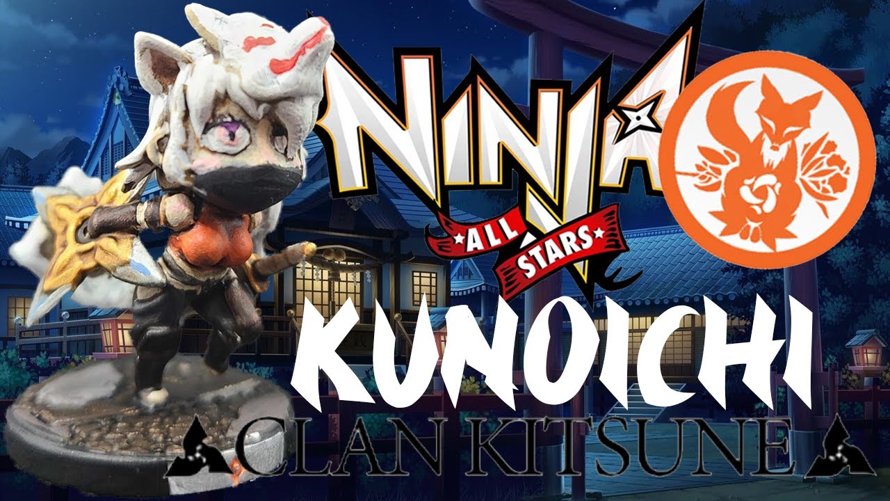 Kunoichi//Ninja All Stars Kitsune Clan - YouTube