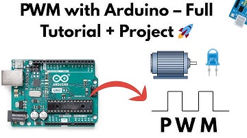Arduino PWM Tutorial: Control LED Brightness & Motor Speed Easily!