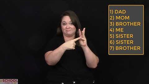 ASL 1-Unit 2-Lesson 3-Listing More than 5 Examples