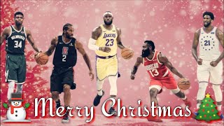 THE BEST NBA CHRISTMAS MIX 2021 ☃️🎄&quot;WHATS POPPIN&quot;