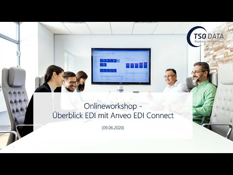 Onlineworkshop: EDI Connect