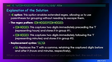 Mastering sed: Replace a Specific Character in Regex Matches