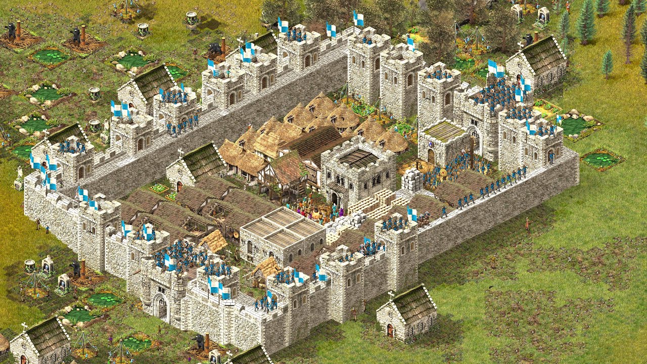 CHEATS - Stronghold Definitive Edition - YouTube